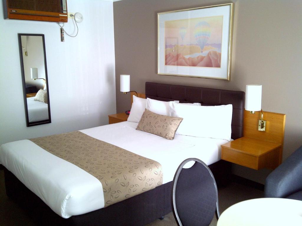 Hermitage Motor Inn Wangaratta Quarto foto