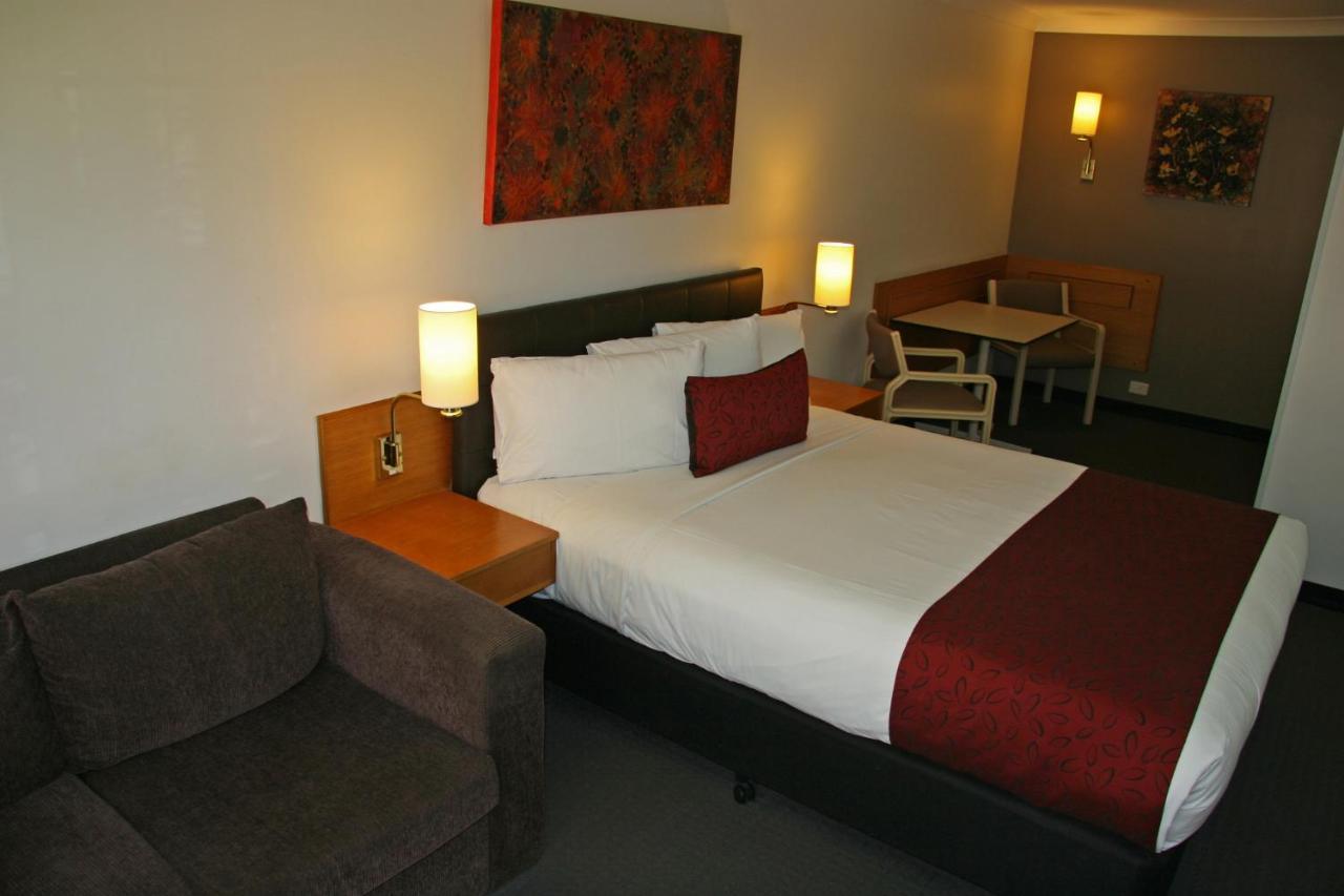 Hermitage Motor Inn Wangaratta Exterior foto