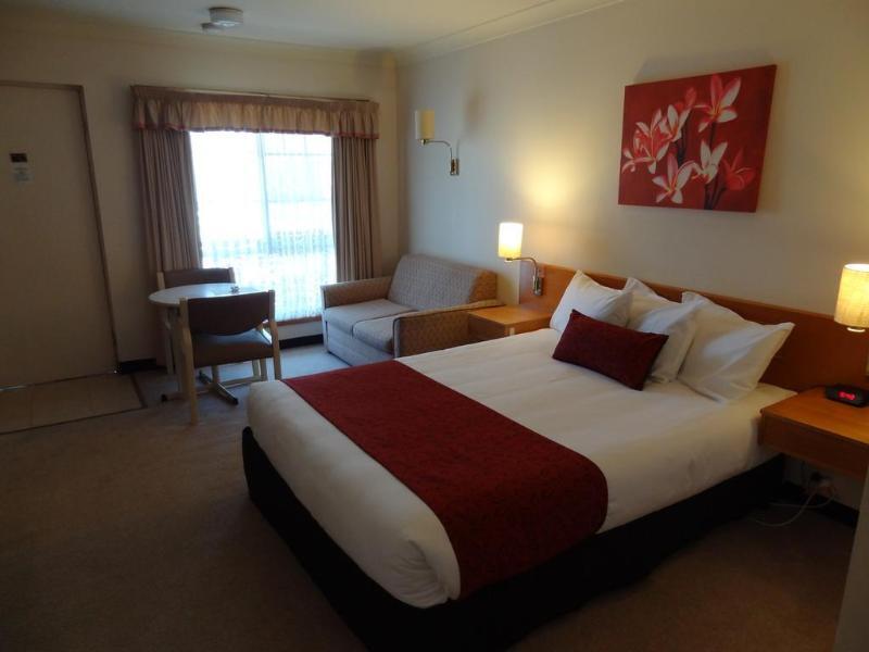 Hermitage Motor Inn Wangaratta Exterior foto